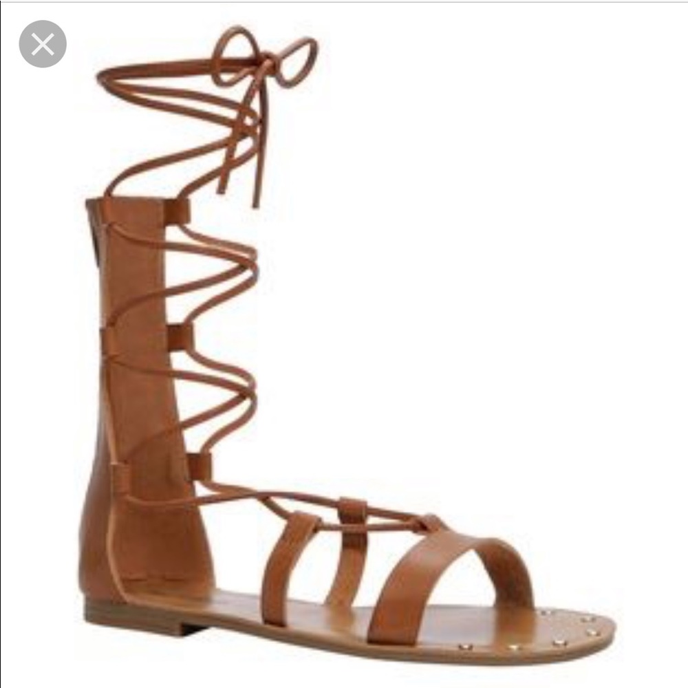 Lace Up Gladiator Sandals